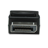 Techly DisplayPort 1.2 Audio/Video Anschlusskabel schwarz 2m