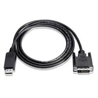 Techly DisplayPort 1.1 auf DVI Anschlusskabel schwarz 2m 3
