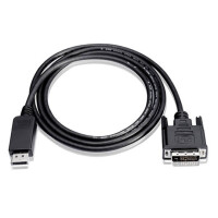 Techly DisplayPort 1.1 auf DVI Anschlusskabel schwarz 3m 3