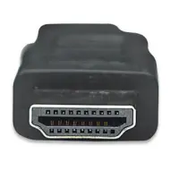 Techly DisplayPort 1.1 auf HDMI Anschlusskabel schwarz 1m 4