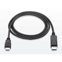 displayport/hdmi cable 2m 3