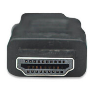 Techly DisplayPort 1.1 auf HDMI Anschlusskabel schwarz 2m 4