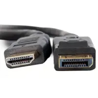 displayport/hdmi cable 2m 5