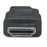 Techly DisplayPort 1.2 auf HDMI Anschlusskabel schwarz 1m 3