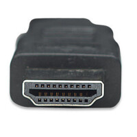 Techly DisplayPort 1.2 auf HDMI Anschlusskabel schwarz 3m 3