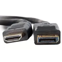 Techly DisplayPort 1.2 auf HDMI Anschlusskabel schwarz 3m 4