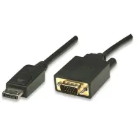 Techly DisplayPort auf VGA Anschlusskabe gallery