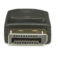 Techly DisplayPort auf VGA Anschlusskabel Schwarz 3m 4