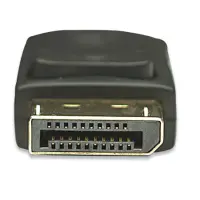 Techly DisplayPort auf VGA Anschlusskabel Schwarz 3m 4