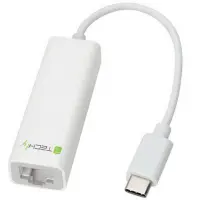 Techly Adapter USB3.1 Type C M auf RJ45  gallery