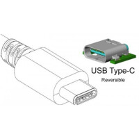 Techly Adapter USB3.1 Type C M auf RJ45 Gigabit Ethernet wei