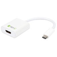 Techly Konverter Kabel Adapter USB3.1 Ty gallery