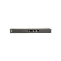 LevelOne 16-Port Fast Ethernet Switch 100 Mbit/s 3