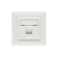 frame set 1-port for keystones din49075  gallery