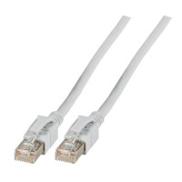 Patchkabel Cat.6a VC LED S/FTP LSZH Cat.7 Rohkabel RJ45 PiMF