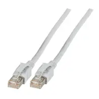 Patchkabel Cat.6a VC LED S/FTP LSZH Cat.7 Rohkabel RJ45 PiMF