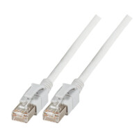 Patchkabel Cat.6a VC LED S/FTP LSZH Cat.7 Rohkabel RJ45 PiMF