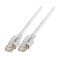 Patchkabel Cat.6a VC LED S/FTP LSZH Cat.7 Rohkabel RJ45 PiMF