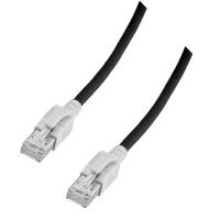 Patchkabel Cat.6a VC LED S/FTP LSZH Cat.7 Rohkabel RJ45 PiMF