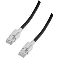 Patchkabel Cat.6a VC LED S/FTP LSZH Cat.7 Rohkabel RJ45 PiMF