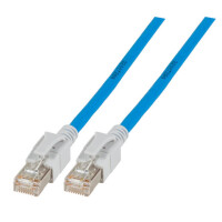 Patchkabel Cat.6a VC LED S/FTP LSZH Cat.7 Rohkabel RJ45 PiMF