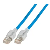 Patchkabel Cat.6a VC LED S/FTP LSZH Cat.7 Rohkabel RJ45 PiMF