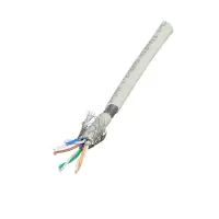 Patchkabel Cat.7 S/FTP 600MHz AWG26/7 10 GB halogenfrei 100m