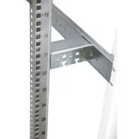 mounting set for 19inch rails left/right gallery