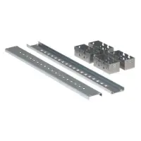mounting set for 19inch rails left/right 2
