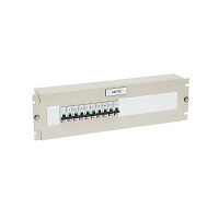 19inch 3u power distribution/circuit braker housing for 22 m
