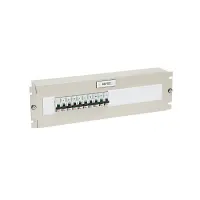 19inch 3u power distribution/circuit braker housing for 22 m