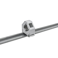 ProfiPatch Keystone Modulhalter 1-fach zur Montage auf Hutsc