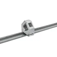 ProfiPatch Keystone Modulhalter 1-fach zur Montage auf Hutsc