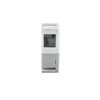 ProfiPatch Keystone Modulhalter 1-fach zur Montage auf Hutsc