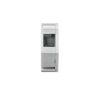 ProfiPatch Keystone Modulhalter 1-fach zur Montage auf Hutsc