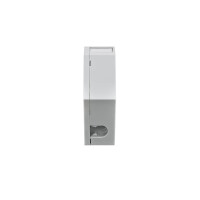 ProfiPatch Keystone Modulhalter 1-fach zur Montage auf Hutsc