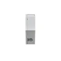 ProfiPatch Keystone Modulhalter 1-fach zur Montage auf Hutsc