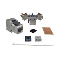 RJ45 Keystone Modul Cat.6a 500 Mhz 10Gbi gallery