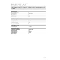 RJ45 Keystone Modul Cat.6a 500 Mhz 10Gbit vollgeschirmt werk