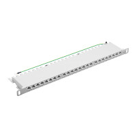 ProfiPatch Patchpanel Patchfeld Cat.6A 1 gallery