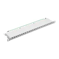 ProfiPatch Patchpanel Patchfeld Cat.6A 1 gallery