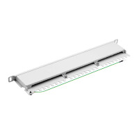 profipatch 19inch patchpanel cat.6a 500mhz shielded 24-port 