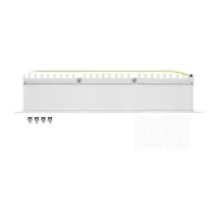 profipatch 19inch patchpanel cat.6a 500mhz shielded 24-port 