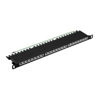 ProfiPatch Patchpanel Patchfeld Cat.6A 1 gallery