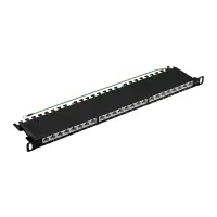 ProfiPatch Patchpanel Patchfeld Cat.6A 1 gallery