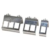 Keystone Modulhalter 1-fach | 2-fach | 3 gallery
