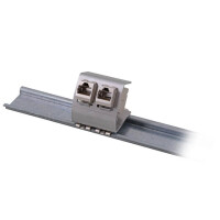 keystone holder for din-rail stainless steel 2