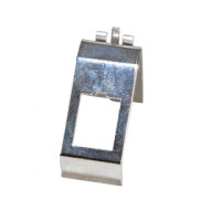 keystone holder for din-rail stainless steel 3