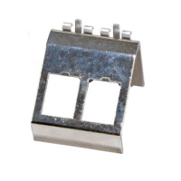 keystone holder for din-rail stainless steel 4