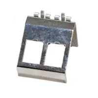 Keystone Modulhalter 1-fach | 2-fach | 3-fach für Hutsc